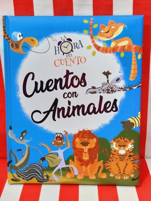 Libro Cuentos con Animales, Coleccion "La Hora del Cuento" de Latinbooks