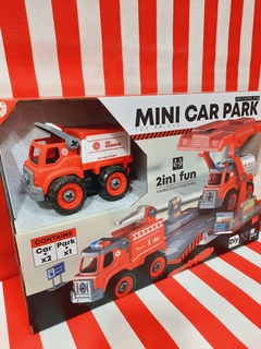 Juego Mini Car Park de Isakito - comprar online