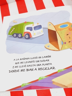 Libro Pequeña Caja de Cartón, Historia de la Naturaleza Serie Eco de Latinbooks en internet