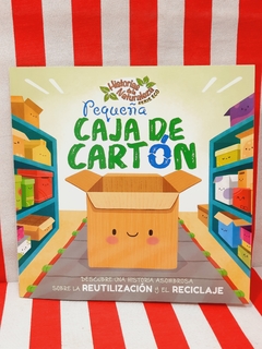 Libro Pequeña Caja de Cartón, Historia de la Naturaleza Serie Eco de Latinbooks