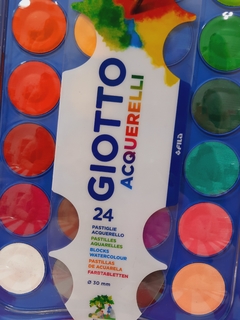 Acuarela x 24 colores de Giotto (020694) - comprar online