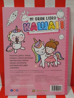 Mi gran Libro Kawaii de Guadal (3155) en internet