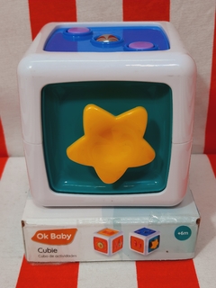 Imagen de CUBIE - Cubo de actividades de OK BABY