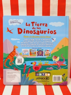 Imagen de Libro La tierra de los Dinosaurios de Latinbooks