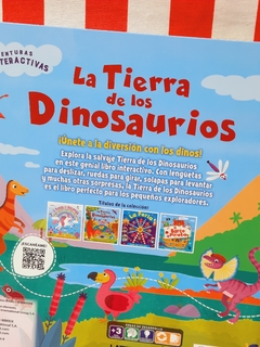 Libro La tierra de los Dinosaurios de Latinbooks - tienda online