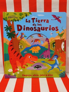 Libro La tierra de los Dinosaurios de Latinbooks