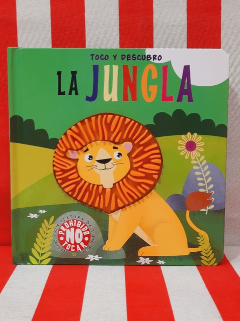 Libro La Jungla - Colección Toco y descubro de Latinbooks