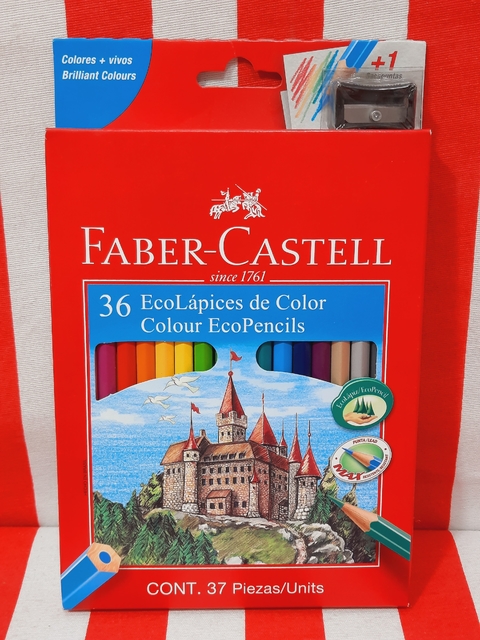 Marcadores Fiesta x60 colores de Faber Castell