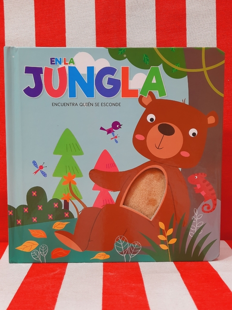 Libro En La Jungla - Colección ¿Quién soy? de Latinbooks