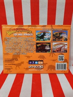 Libro Dinosaurios, los mas Feroces - Colección POP UP 3D de Latinbooks