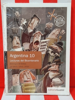 Libro Argentina 10, Lecturas del Bicentenario de Guadal (4810015)