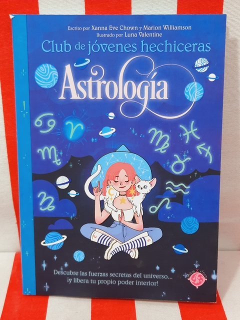 Libro Astrología - Colección Club de jóvenes hechiceras de Guadal