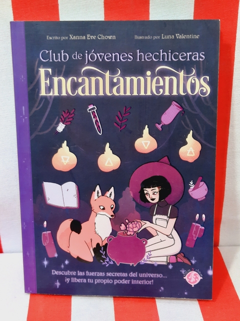Libro Encantamientos - Colección Club de jóvenes hechiceras de Guadal