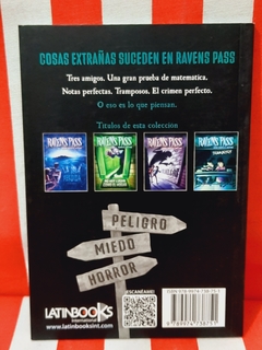 Libro Tramposos - Colección Ravens Pass de Latinbooks (4683) en internet