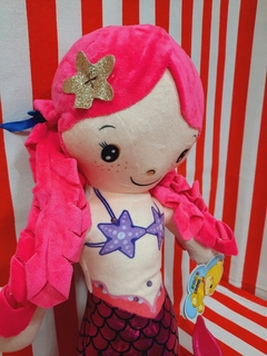 Sirenas de Paño Rosa de Ami Toys en internet