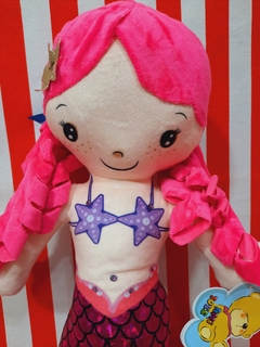 Sirenas de Paño Rosa de Ami Toys - comprar online