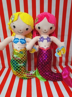Sirenas de Paño Rosa de Ami Toys en internet