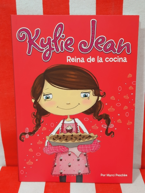 Libro Reina de Cocina - Colección Kylie Jean de Latinbooks