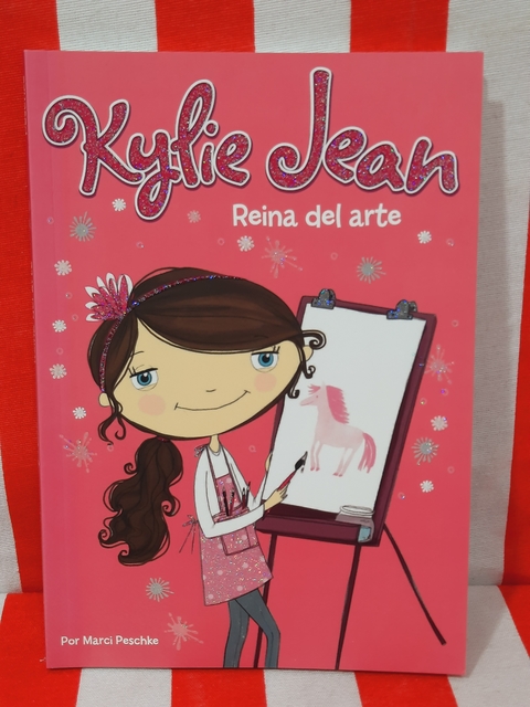 Libro Reina de arte - Colección Kylie Jean de Latinbooks