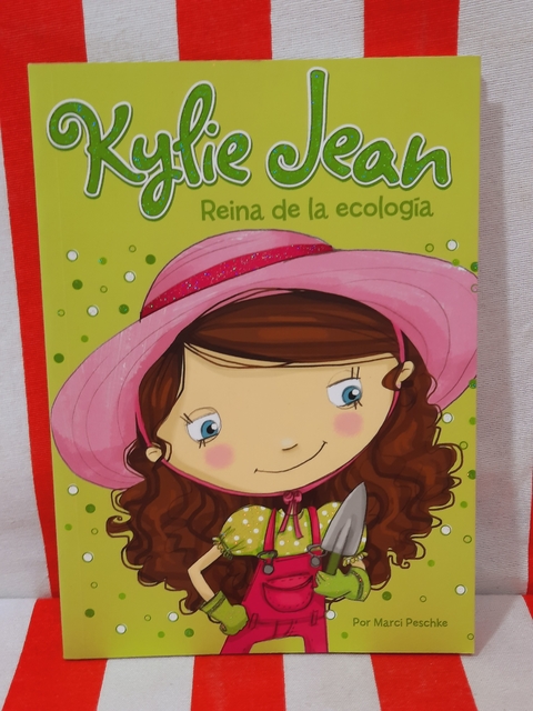 Libro Reina de ecología - Colección Kylie Jean de Latinbooks