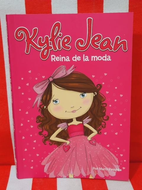 Libro Reina de la Moda - Colección Kylie Jean de Latinbooks