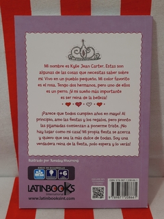 Libro Reina de la fiesta - Colección Kylie Jean de Latinbooks - comprar online