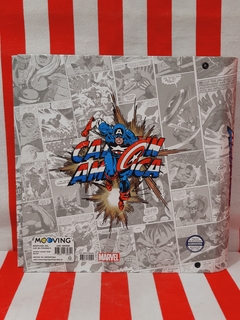 Carpeta Escolar Capitan America de Mooving (011829) - comprar online