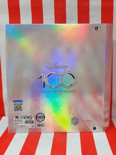 Carpeta Escolar Disney 100 de Mooving (011829) en internet