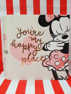 Carpeta Escolar Minnie Mouse de Mooving (011829)