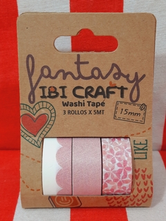 Washitape FANTASY de Ibi Craft (024394)