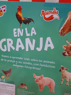 Imagen de Libro En La Granja, Colección Animalia - Paleta de Sonidos de Latinbooks