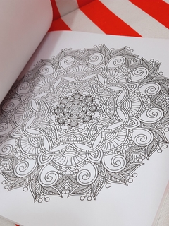 Libro Relax Arte Mandalas, de Latinbooks (4510) - Libreria Pincelada