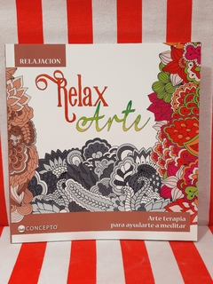 Libro Relax Arte Relajación, de Latinbooks (4513) - comprar online