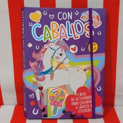 Un... dos... PETS ¡A jugar! con Caballos de Latinbooks