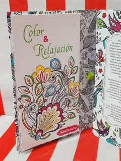 Kit de arte Color y Relajacion de Editorial CONCEPTO (Latinbooks) - tienda online