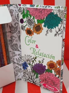 Imagen de Kit de arte Color y Relajacion de Editorial CONCEPTO (Latinbooks)