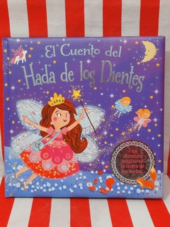 Libro El Cuento del Hada de los Dientes de Manolito