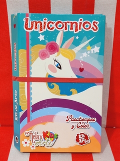 Kit de Arte Unicornios de Latinbooks (1648) - comprar online