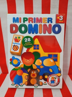 Juego Mi Primer Domino de Ruibal (017154)