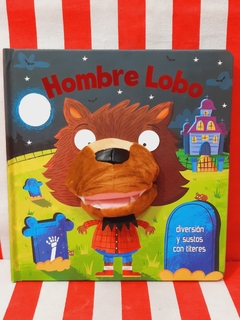 Libro El Hombre Lobo de Manolito