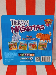 Libro Tiernas Mascotas de Latinbooks