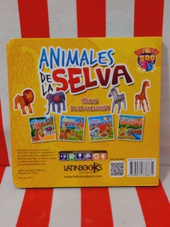 Libro Animales de La Selva de Latinbooks (1868) - comprar online