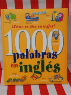 Libro 1000 Palabras en Ingles de Lexus - comprar online