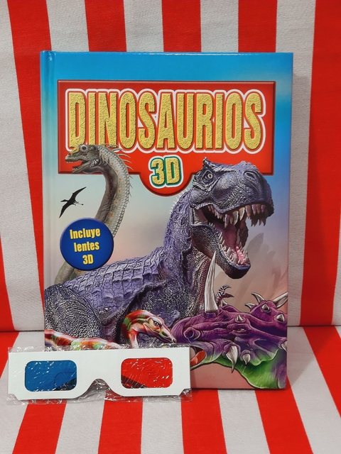 Libro Dinosaurios 3D de Lexus