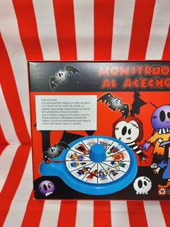 Juego Monstruos al acecho de Yuyu (2581) - tienda online