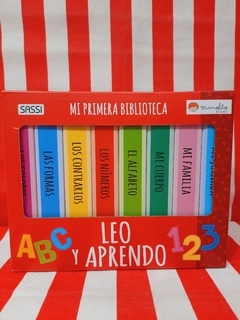 Mi Primera Biblioteca Leo y aprendo de Manolito - comprar online