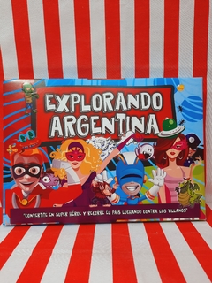 Juego Explorando Argentina de Yuyu (401) en internet