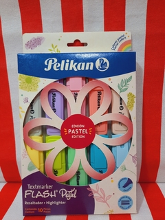 Resaltadores Pastel x 10 de Pelikan (29443) - tienda online