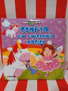 Libro Cometa, Un Unicornio Mágico de Latinbooks (2237) - comprar online