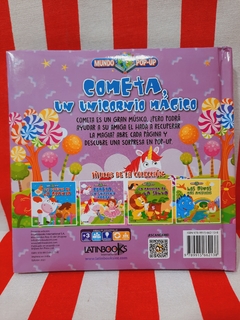 Libro Cometa, Un Unicornio Mágico de Latinbooks (2237) en internet